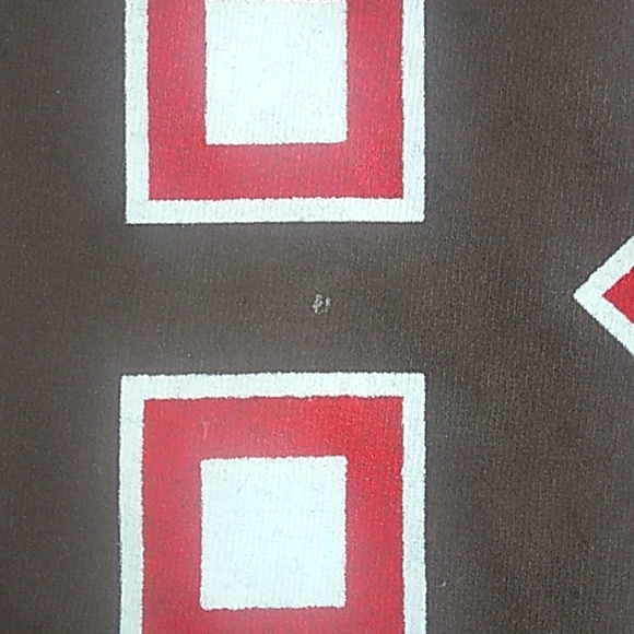 VTG Y2K BROWN UNIVERSITY COTTON BLEND GRAY BEAR TEE WOMANS SP - Picture 3 of 6